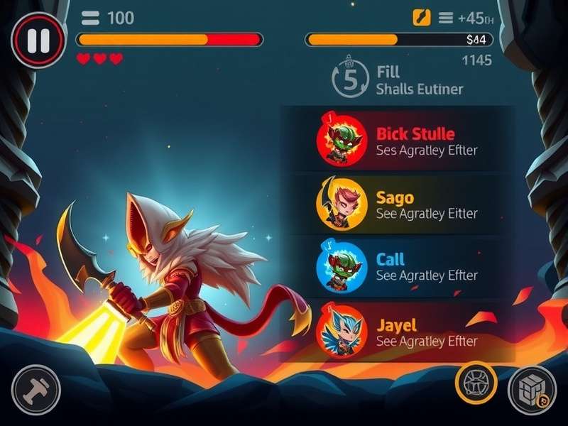 Inferno Blaze Fighter skill tree